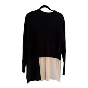 Eileen Fisher mock neck sweater